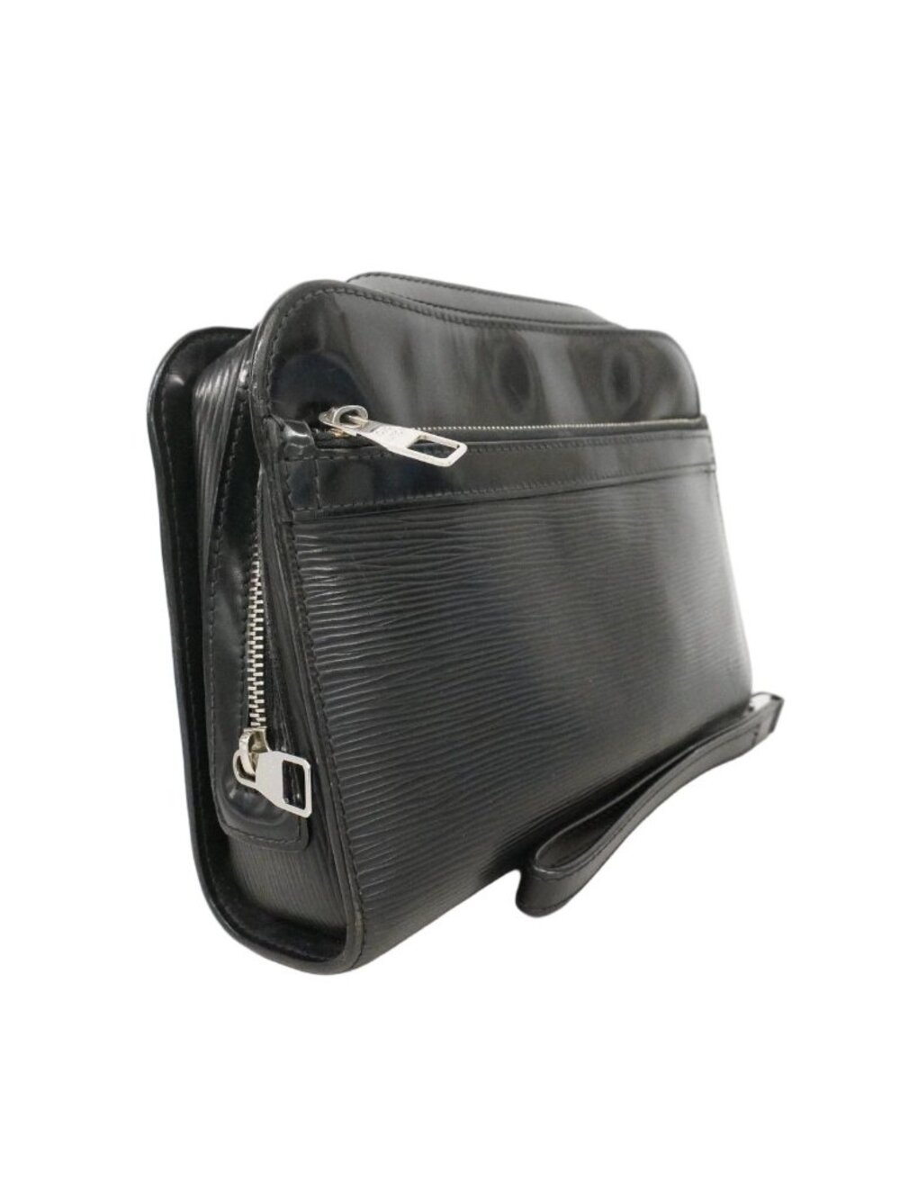 Louis Vuitton Clutch Epi Hoche Noir - Picture 2 of 10